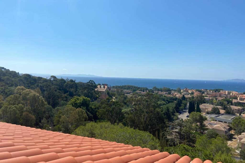 Magnifique Appartement Avec Vue Imprenable La Londe-les-Maures Luaran gambar