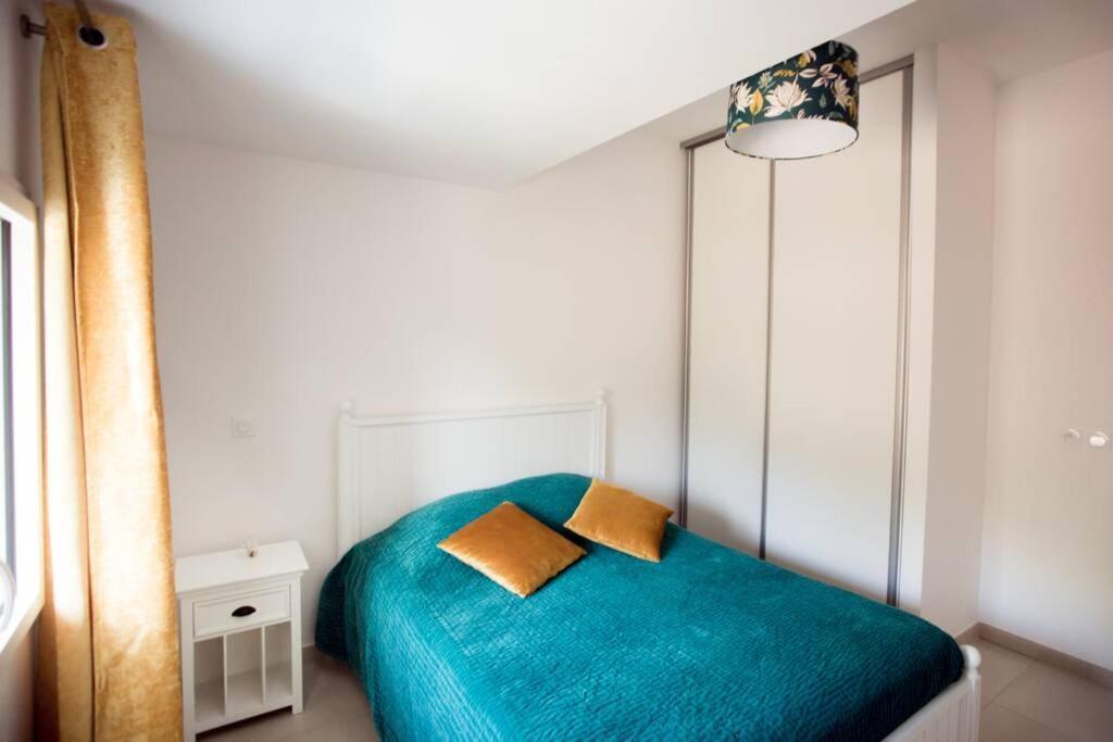 Magnifique Appartement Avec Vue Imprenable La Londe-les-Maures Luaran gambar